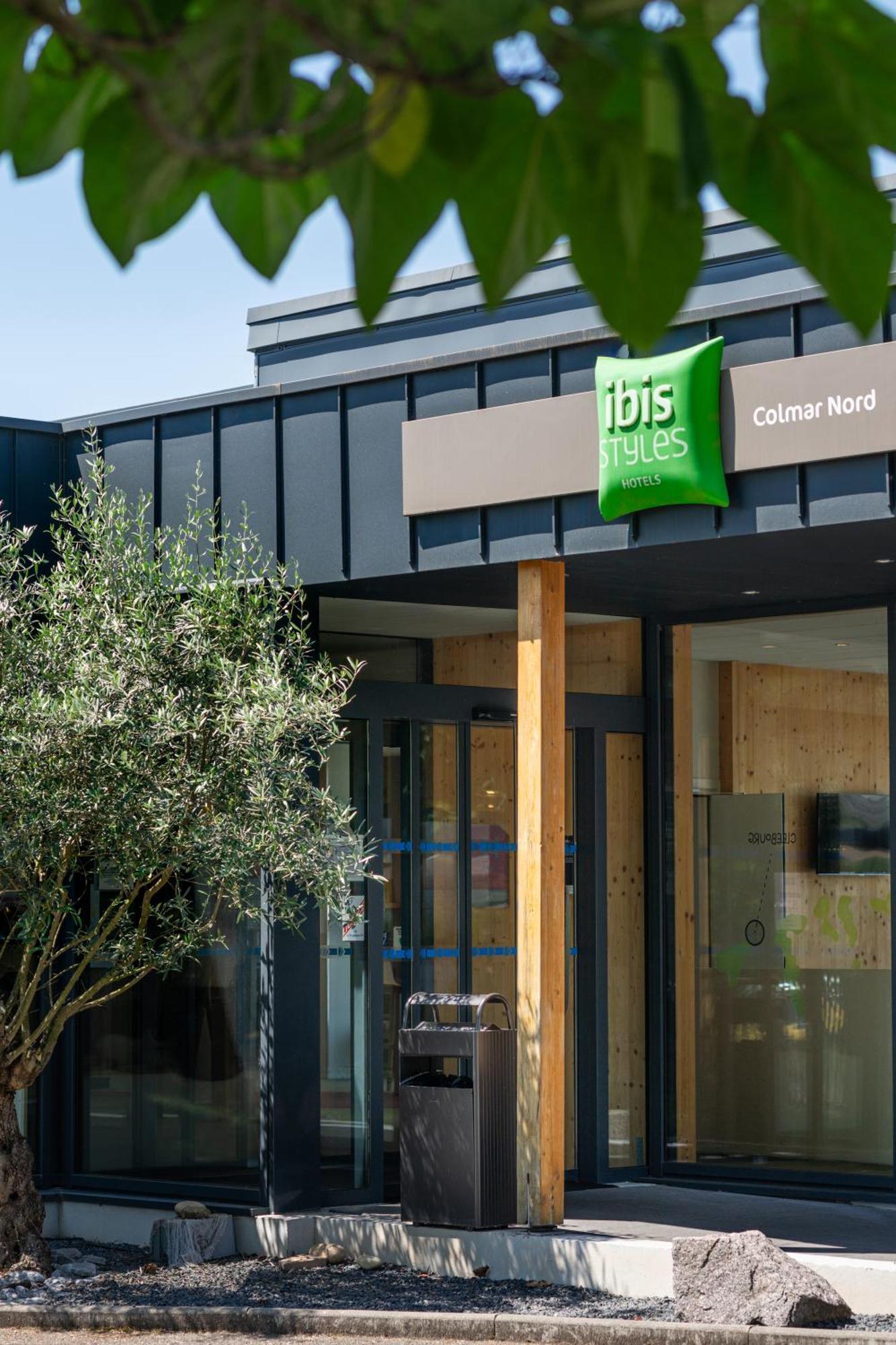 Отель Ibis Styles Colmar Nord Экстерьер фото