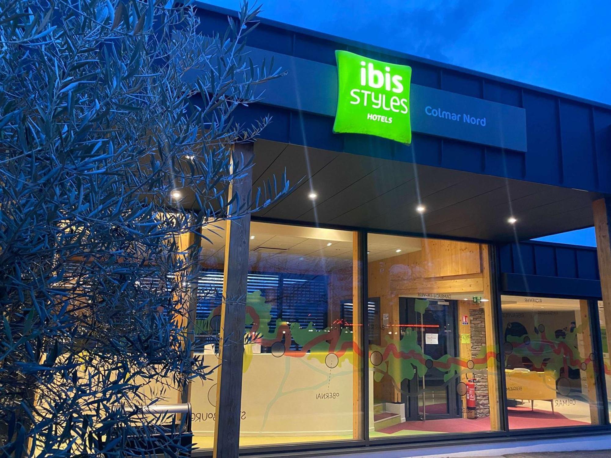 Отель Ibis Styles Colmar Nord Экстерьер фото